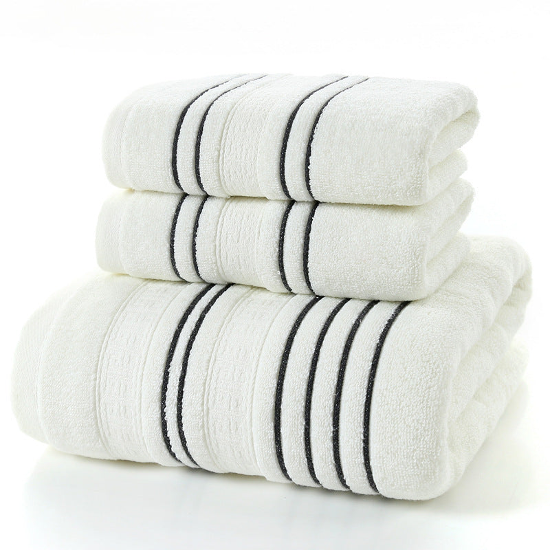 Household Pure Cotton Towel Towel Bath Towel & Hand Towels