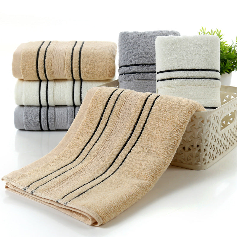 Household Pure Cotton Towel Towel Bath Towel & Hand Towels
