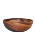 Natural Wooden Bowl  Fruit Bowl Salad Bowl For Home Restaurant